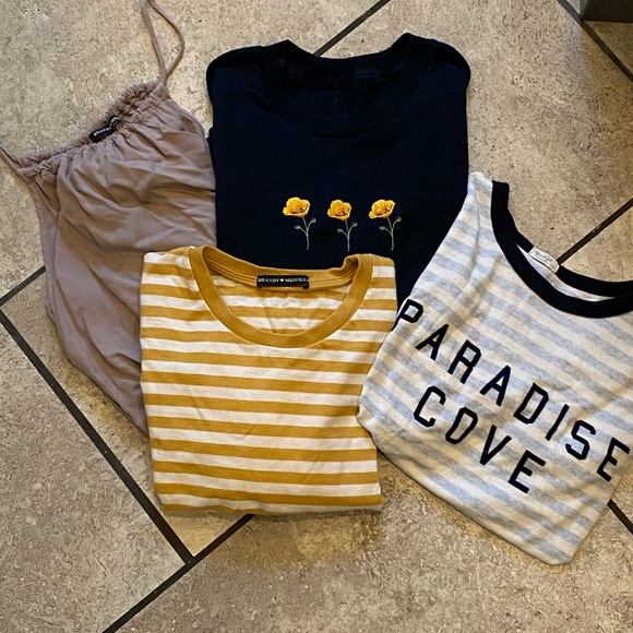 Brandy Melville Tops - Brandy Melville Bundle